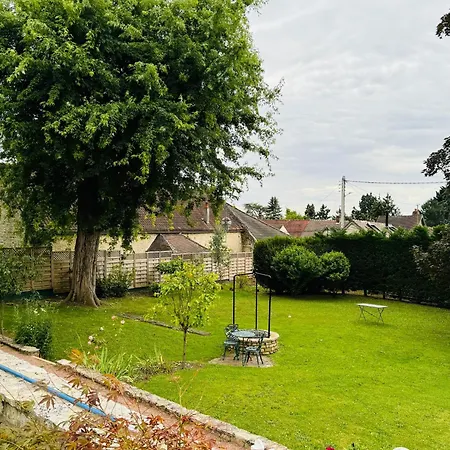Vila House With The Pool Near Polo Club Chantilly *