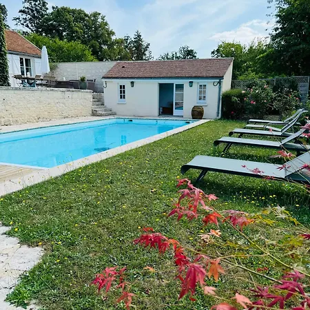 House With The Pool Near Polo Club Chantilly Villa Apremont (Oise)
