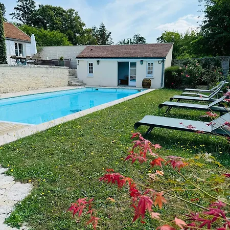 House With The Pool Near Polo Club Chantilly Vila Apremont (Oise)