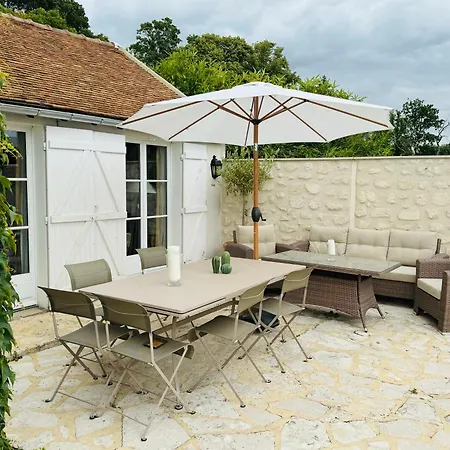 Vila House With The Pool Near Polo Club Chantilly *