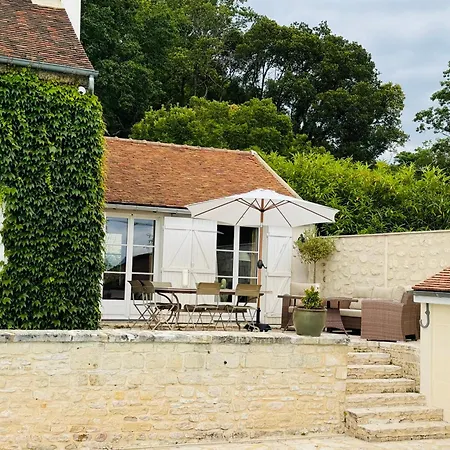 Villa House With The Pool Near Polo Club Chantilly Apremont (Oise)
