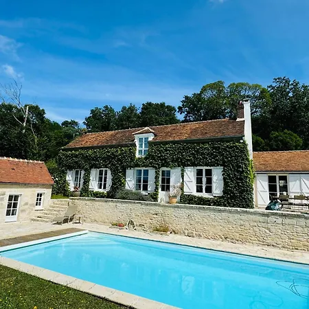 House With The Pool Near Polo Club Chantilly Villa Apremont (Oise)