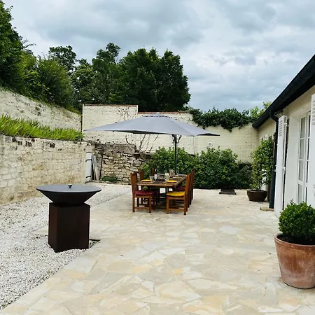 House With The Pool Near Polo Club Chantilly Villa